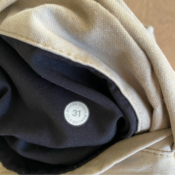 Men's Lululemon Commission Pant Slim Earth Dye - Picture 10 of 12